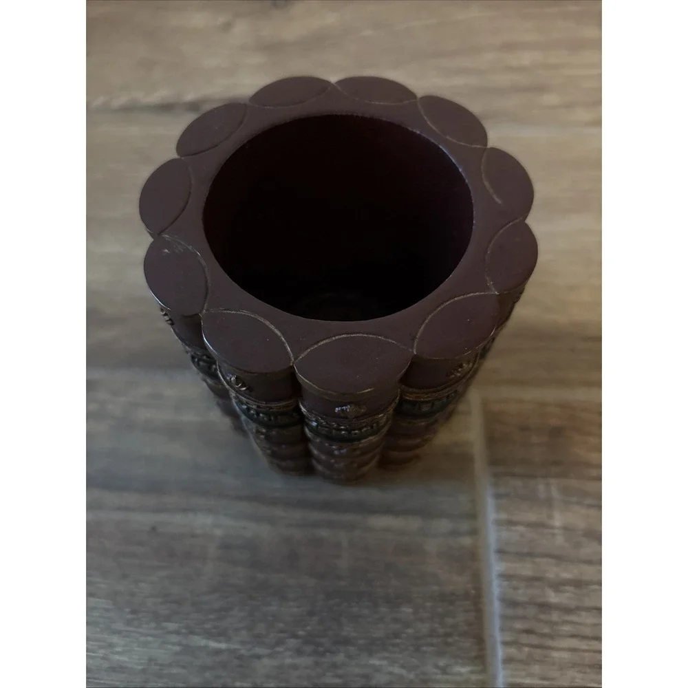 Pen & Pencil Holder , Heavy Ceramic ,  4